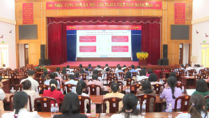 CHƠN THÀNH: THAM GIA HỘI NGHỊ TOÀN QUỐC NGHIÊN CỨU, HỌC TẬP, QUÁN TRIỆT VÀ TRIỂN KHAI THỰC HIỆN NGHỊ QUYẾT HỘI NGHỊ LẦN THỨ TƯ BAN CHẤP HÀNH TRUNG ƯƠNG ĐẢNG KHÓA XIV (BẰNG HÌNH THỨC TRỰC TUYẾN)