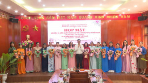 ĐẢNG ỦY PHƯỜNG CHƠN THÀNH HỌP MẶT KỶ NIỆM NGÀY THÀNH LẬP HỘI LIÊN HIỆP PHỤ NỮ VIỆT NAM VÀ NGÀY PHỤ NỮ VIỆT NAM 20/10