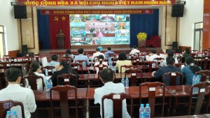 CHƠN THÀNH: THAM GIA HỘI NGHỊ BÁO CÁO VIÊN TRUNG ƯƠNG THÁNG 10/2026 (BẰNG HÌNH THỨC TRỰC TUYẾN)