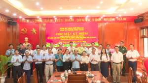 CHƠN THÀNH: HỌP MẶT KỶ NIỆM NGÀY TRUYỀN THỐNG CÁC NGÀNH: TỔ CHỨC XÂY DỰNG ĐẢNG; KIỂM TRA ĐẢNG; VĂN PHÒNG CẤP ỦY