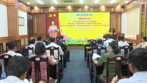 CHƠN THÀNH: TẬP HUẤN, HƯỚNG DẪN CÁC TIÊU CHÍ ĐÁNH GIÁ KHU DÂN CƯ VĂN HÓA