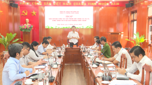 CHƠN THÀNH: HỌP BAN CHỈ ĐẠO CÔNG TÁC GIẢI PHÓNG MẶT BẰNG CÁC DỰ ÁN, CÔNG TRÌNH TRÊN ĐỊA BÀN PHƯỜNG