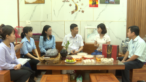 ĐỒNG CHÍ VIÊN HỒNG TIẾN,THÀNH ỦY VIÊN, BÍ THƯ ĐẢNG ỦY PHƯỜNG CHƠN THÀNH, KHẢO SÁT THỰC TẾ CÁC DOANH NGHIỆP, CHỦ THỂ CÓ MÔ HÌNH SẢN PHẨM OCOP TIÊU BIỂU, CHÀO MỪNG NGÀY DOANH NHÂN VIỆT NAM 13/10