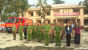 CHƠN THÀNH: LỄ PHÁT ĐỘNG “NGÀY TOÀN DÂN PHÒNG CHÁY, CHỮA CHÁY, CỨU NẠN, CỨU HỘ 04/10” NĂM 2026