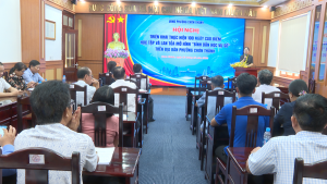 CHƠN THÀNH: TRIỂN KHAI THỰC HIỆN 100 NGÀY CAO ĐIỂM HỌC TẬP VÀ LAN TỎA MÔ HÌNH “BÌNH DÂN HỌC VỤ SỐ”
