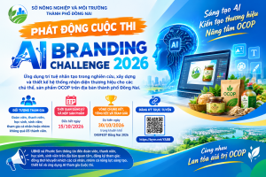 CHƠN THÀNH: PHÁT ĐỘNG THAM GIA CUỘC THI “AI BRANDING CHALLENGE” NĂM 2026 TRONG KHUÔN KHỔ CHƯƠNG TRÌNH DIGIFEST ĐỒNG NAI 2026