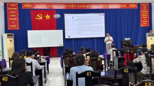 CÁN BỘ CHI HỘI, TỔ HỘI HỘI NÔNG DÂN PHƯỜNG CHƠN THÀNH THAM GIA LỚP BỒI DƯỠNG CÁN BỘ HỘI NÔNG DÂN CƠ SỞ KHÓA I, NHIỆM KỲ 2025 - 2030