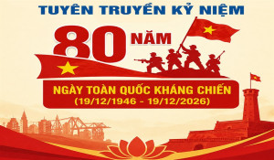 Đề cương tuyên truyền kỷ niệm 80 năm Ngày Toàn quốc kháng chiến (19/12/1946- 19/12/2026)