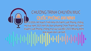 Kế hoạch Triển khai thi hành Luật Phòng, chống ma túy năm 2025 trên địa bàn phường Chơn Thành và Tuyên truyền Luật Phòng, chống ma tuý (sửa đổi) 2025 Những điểm mới người dân cần biết