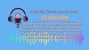 Kế hoạch triển khai thực hiện Nghị quyết Đại hội đại biểu toàn quốc lần thứ XIV của Đảng, Nghị quyết Đại hội đại biểu Đảng bộ thành phố Đồng Nai và Nghị quyết Đại hội đại biểu Đảng bộ phường Chơn Thành về…