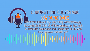 Kế hoạch thực hiện Chỉ thị số 07-CT/TW ngày 13/7/2026 của Bộ Chính trị về “Đẩy mạnh học tập, thực hành tư tưởng, đạo đức, phương pháp, phong cách Hồ Chí Minh trong giai đoạn phát triển mới”.