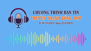 CHƯƠNG TRÌNH BẢN TIN TRUYỀN THANH TỔNG HỢP TUẦN 35/2025 (Ngày 25/8/2025)