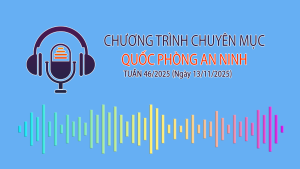 CHUYÊN MỤC QUỐC PHÒNG AN NINH Tuần 46 (Ngày 13-11-2025)
