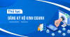 Hướng dẫn thủ tục hành chính Đăng ký thành lập hộ kinh doanh