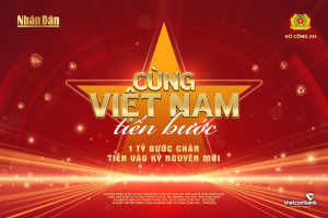 Hưởng ứng hoạt động “Cùng Việt Nam tiến bước "