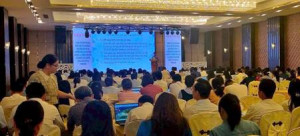 Hội nghị bồi dưỡng nghiệp vụ lĩnh vực lao động