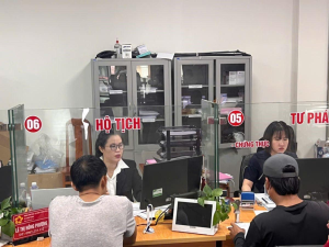 Sở Tư pháp hướng dẫn việc thu lệ phí hộ tịch, phí chứng thực .