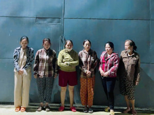 Công an xã Đại Phước triệt phá tụ điểm đánh bạc, bắt giữ 06 đối tượng