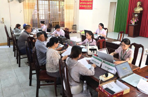 Xã Đại Phước, Tỉnh Đồng Nai đảm bảo hoạt động tín dụng chính sách diễn ra thông suốt, an toàn