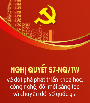 Nghị quyết của TW về đột phát phát triển KHCN, ĐMST và CĐS