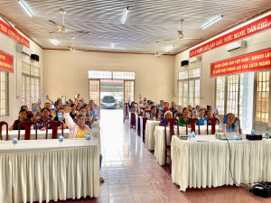 Tuyên truyền phòng, chống tội phạm mua bán người