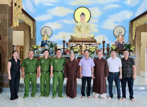 Tăng cường nắm bắt tình hình tôn giáo trong công tác đảm bảo ANTT