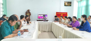 TẬP HUẤN PHẦN MỀM THI ĐUA KHEN THƯỞNG