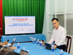 Xã Đại Phước thí điểm ứng dụng Trợ lý AI trong hoạt động hành chính