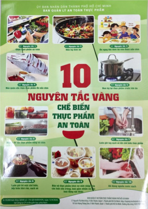 An Toàn Vệ Sinh Thực Phẩm  (10 nguyên tắc vàng trong chế biến thực an toàn)