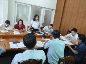 Ban Văn hóa - Xã hội HĐND xã Đại Phước giám sát.