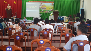 Xã Đại Phước triển khai Chương trình “Bình dân học vụ số” và tập huấn vận hành phần mềm hành chính năm 2025