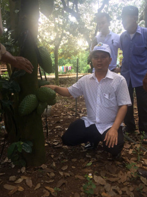 Phát huy vai trò Hội Nông dân xã Đại Phước  trong hiện đại hóa nông nghiệp.