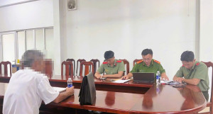 Công an xã Đại Phước xử phạt 01 trường hợp cung cấp, chia sẻ thông tin giả mạo, thông tin sai sự thật, xuyên tạc, vu khống, xúc phạm uy tín của cơ quan, tổ chức, danh dự, nhân phẩm của cá nhân