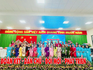 Xã Đại Phước Tổ chức thành công Đại hội Đại biểu MTTQ Việt Nam xã và Các Tổ chức Chính trị - Xã hội xã Lần thứ I nhiệm kỳ 2025 – 2030.