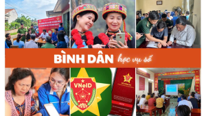 Xã Đại Phước Triển Khai Đồng Bộ Phong Trào  “Bình dân học vụ số”, “Ngày hội toàn dân học tập số” và “Ngày chuyển đổi số Quốc gia”