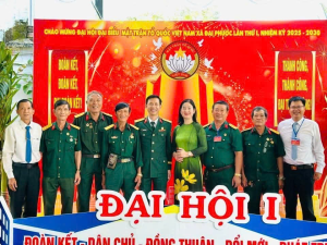 Hội Cựu chiến binh xã Đại Phước – Phát huy truyền thống “Bộ đội Cụ Hồ”