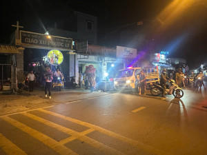 Công an xã Đại Phước đảm bảo an ninh, an toàn các hoạt động trung thu trên địa bàn xã