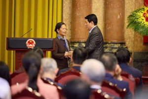 Gương người tốt việc tốt Cô nguyễn thị hồng Thiện nguyện xuất phát từ tâm