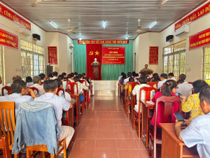 Đảng ủy xã Đại Phước triển khai các văn bản Hướng dẫn công tác bầu cử nhiệm kỳ 2026–2031