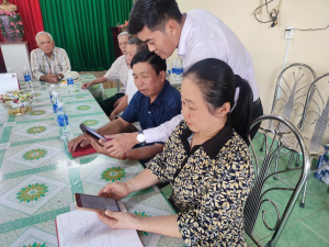 Đảng ủy xã Đại Phước triển khai ứng dụng “Sổ tay đảng viên điện tử”: Hiện đại hóa công tác Đảng trong thời kỳ chuyển đổi số