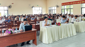 Đảng ủy xã Đại Phước tổ chức hội nghị quán triệt nghị quyết đại hội đảng bộ xã lần thứ i, nhiệm kỳ 2025–2030