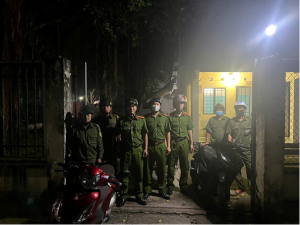 Công an xã Đại Phước quyết liệt đấu tranh phòng, chống tội phạm ma túy