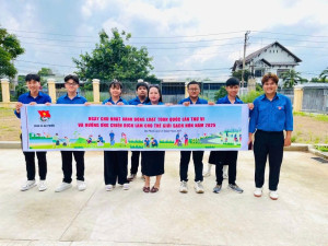 Thanh niên xã Đại Phước phát huy tinh thần  tuổi trẻ thế hệ mới.