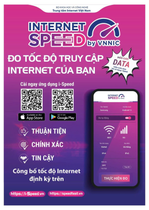 Xã Đại Phước đẩy mạnh tuyên truyền cài đặt, sử dụng ứng dụng i-Speed  đo tốc độ băng thông dịch vụ mạng di động, mạng internet