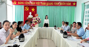 Ban Thường vụ đảng ủy xã Đại Phước chúc mừng  ngày truyền thống ngành kiểm tra của Đảng  (16/10/1948 – 16/10/2025)