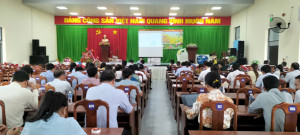 Xã đại phước hưởng ứng ngày đổi mới sáng tạo quốc gia, ngày chuyển đổi số quốc gia năm 2025.