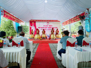 Sôi nổi Ngày hội Đại đoàn kết toàn dân tộc năm 2025 tại ấp Thị Cầu, xã Đại Phước