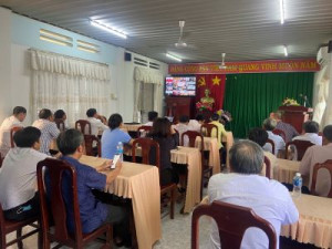 Xã MTTQVN xã Đại Phước: Hội nghị tập huấn công tác bầu cử đại biểu Quốc hội khóa XVI và đại biểu Hội đồng nhân dân các cấp nhiệm kỳ 2026-2031 thông qua THTT