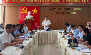 Hội nghị triển khai công tác bầu cử