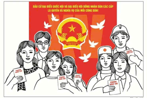 Xã Đại Phước Đẩy mạnh Tuyên truyền Bẩu cử Đại biểu Quốc hội khóa XVI và Đại biểu Hội đồng nhân dân các cấp Nhiệm kỳ 2026 - 2031